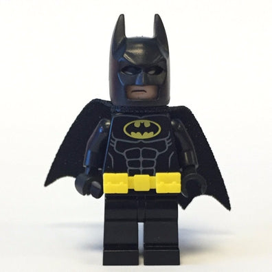 LEGO Minifigure-Batman - Utility Belt, Head Type 1-Super Heroes / The LEGO Batman Movie-SH312-ACC1-Creative Brick Builders